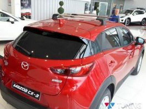 Багажник на дах Mazda CX-3 (DK5; 15-) - Erkul (із замками) 6