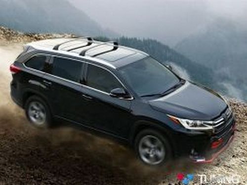 Поперечины на крышу TOYOTA Highlander III (2014-) - OEM 2 2