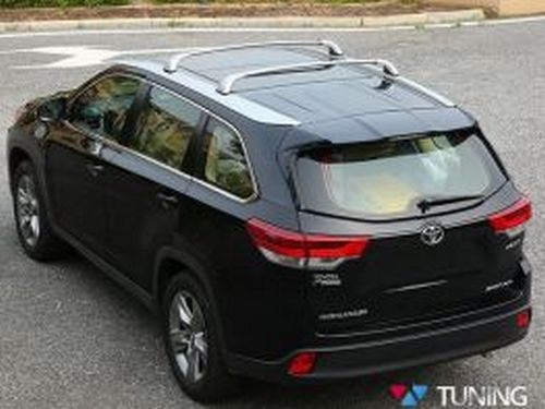 Поперечины на крышу TOYOTA Highlander III (2014-) - OEM 4 4