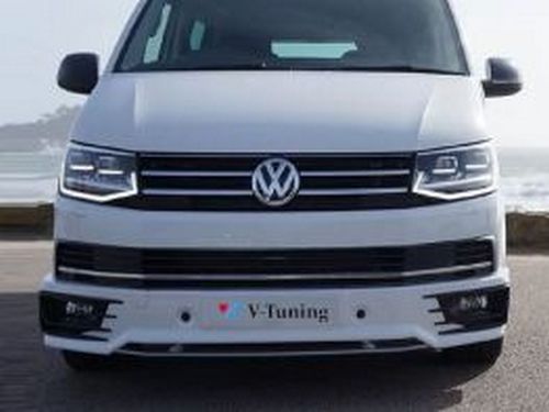 Накладка передняя VW T6 (15-18) - Sportline 4