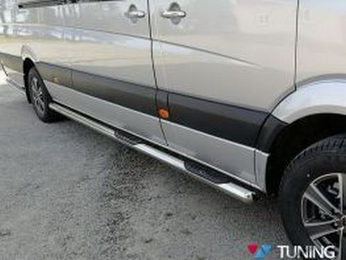 Трубы боковые Mercedes Sprinter W907 (19-) 3