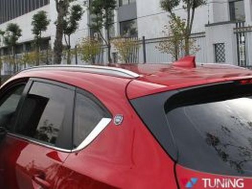 Рейлинги MAZDA CX-5 II (17-) - OEM 6