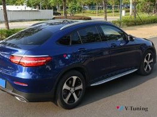 Рейлинги MERCEDES GLC Coupe C253 (15-) - OEM 8