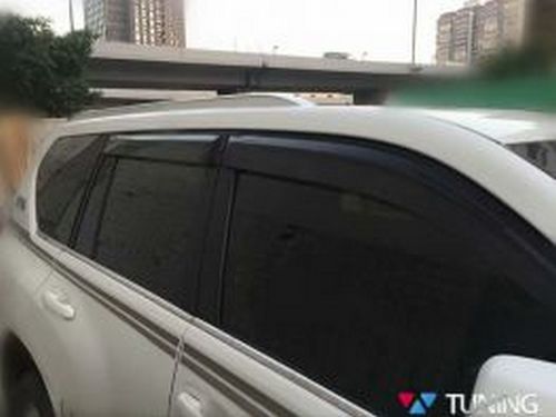 Рейлинги Toyota LC J 150 Prado IV (09-22) - Lexus стиль 2