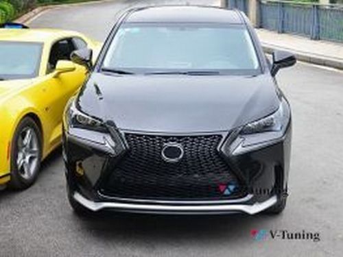 Решётка радиатора LEXUS NX (14-17) - F-Sport стиль 3