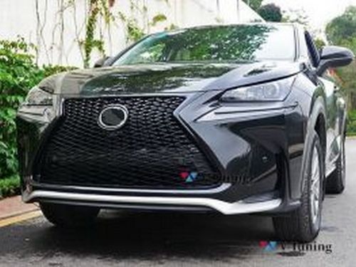 Решётка радиатора LEXUS NX (14-17) - F-Sport стиль 4