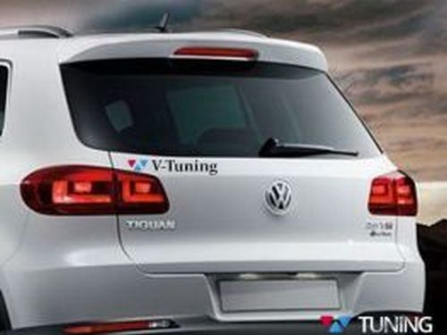 Спойлер VW Tiguan I (07-15) - R-Line стиль 3