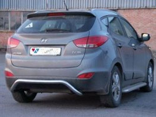 Защита задняя HYUNDAI ix35 (2010-2013) - труба 2