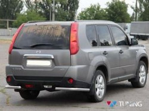 Защита задняя Nissan X-Trail T31 (07-14) - углы одинарные 4