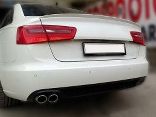 Лип спойлер AUDI A6 C7 (11-18) - Meliset 3