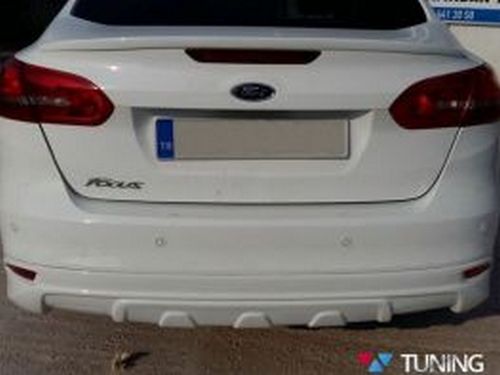 Спойлер FORD Focus III (15-18) Sedan рестайлинг 1