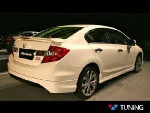 Спойлер багажника HONDA Civic 9 (12-15) Sedan - Турция (со стопом) 2