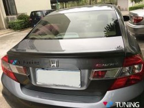 Спойлер багажника HONDA Civic 9 (12-15) Sedan - Anatomik 2