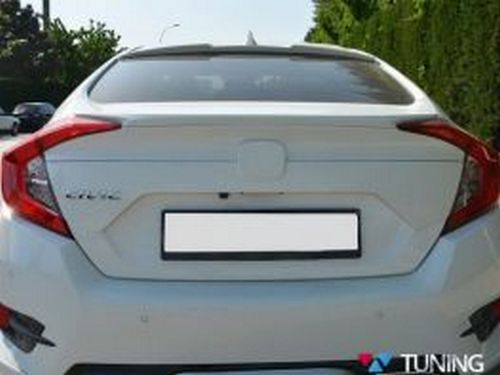 Лип спойлер багажника HONDA Civic 10 (16-18) Sedan - MELISET 3