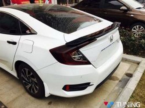 Спойлер багажника HONDA Civic 10 (16-18) Sedan - RS 4