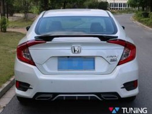 Спойлер багажника Honda Civic 10 (16-21) Sedan - на ножках 2