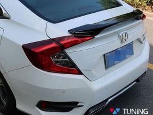 Спойлер багажника Honda Civic 10 (16-21) Sedan - на ножках 3