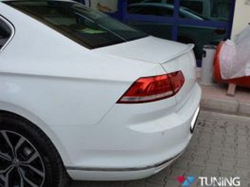 Лип спойлер багажника VW Passat B8 (15-/19-) Sedan 5