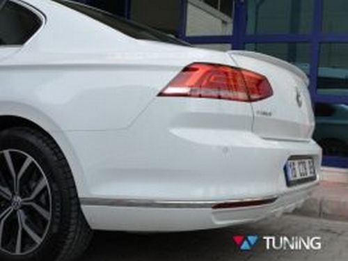 Лип спойлер багажника VW Passat B8 (15-/19-) Sedan 8