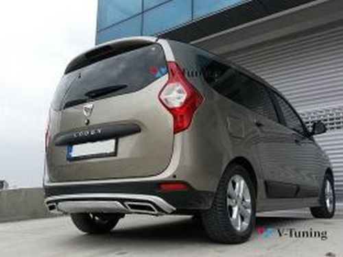 Спойлер Dacia Lodgy (12-) 3