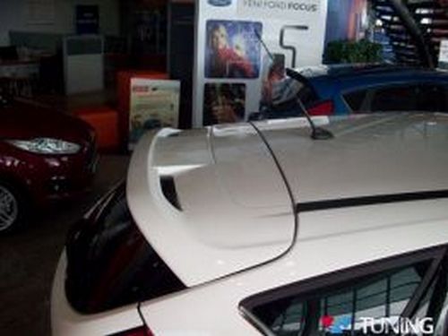 Спойлер FORD Focus III (11-18) Hatchback - ST стиль 4