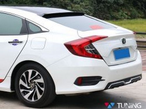 Спойлер на заднее стекло HONDA Civic 10 (16-18) Sedan - ABS 3 3