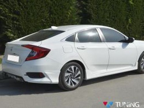 Спойлер на стекло HONDA Civic 10 (16-18) Sedan - RS 2