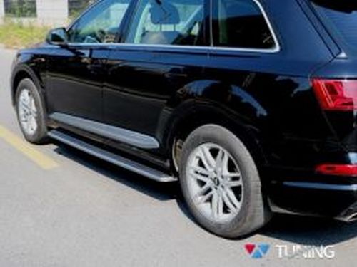 Пороги боковые AUDI Q3 (2011+) - Touareg стиль 3 3