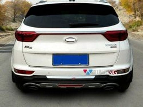 Накладка на задний бампер KIA Sportage 4 IV QL - KX5 2 2