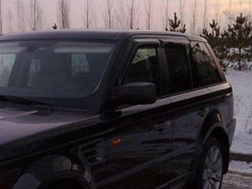 Дефлектори вікон Range Rover Sport I (L320; 05-13) - Niken (накладні) 2