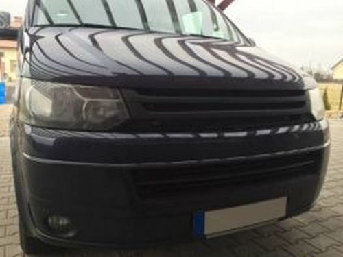 Решётка радиатора VW T5+ (10-15) рестайлинг - под покраску 2