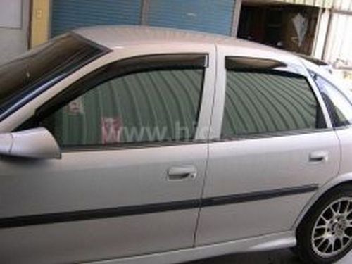 Дефлектори вікон Opel Vectra B (95-02) Sedan / Htb - Hic (накладні) 4