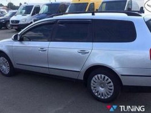 Дефлектори вікон VW Passat B6/B7 (3C; 05-15) Variant - Hic (накладні) 4