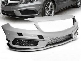 Бампер передний MERCEDES A W176 (AMG стиль) 1