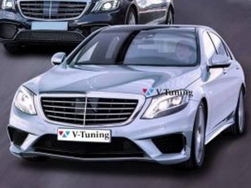 Бампер передний MERCEDES S W222 (2014-2017) - S63 AMG 2 2