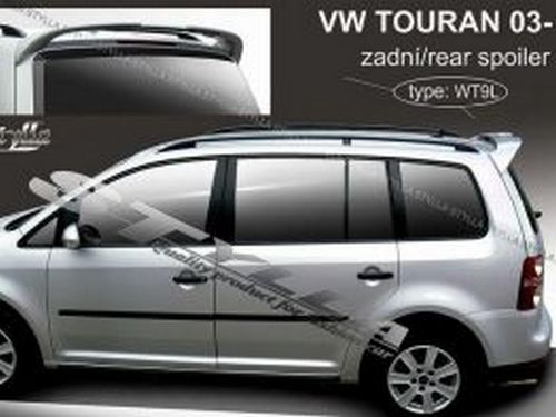 Спойлер VW Touran I (2003-2010) STYLLA WT9L 3