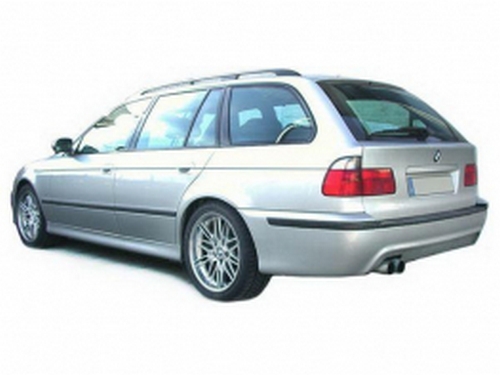 Бампер задний BMW 5 E39 (97-04) Touring - M-Пакет стиль 3