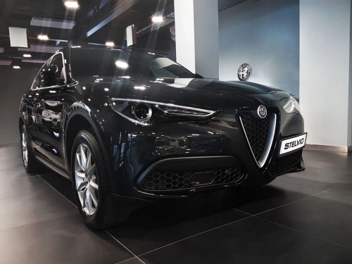 Alfa Romeo Stelvio (949; 2017-) 8