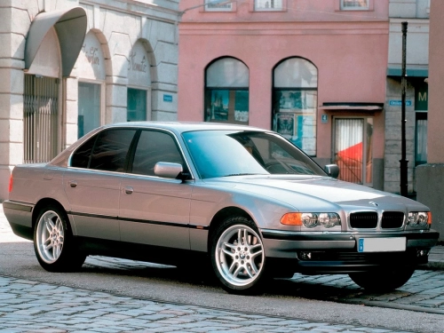 BMW 7 Series E38 (1998-2001) 3