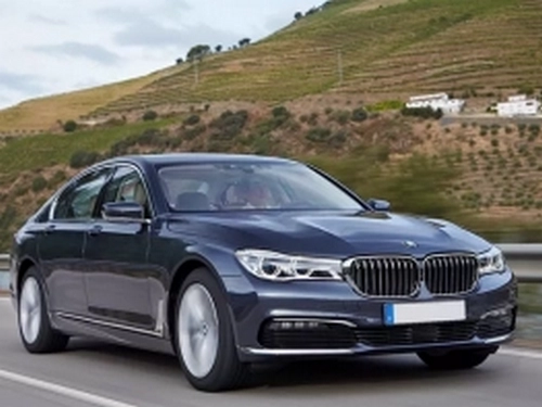 BMW 7 Series G11 (2015-2019) 4