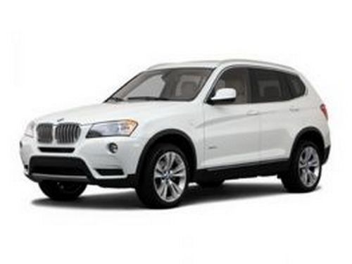 Бризковики BMW X3 F25 (11-17) - OEM 3