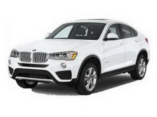 Бризковики BMW X4 F26 (14-18) - OEM 2