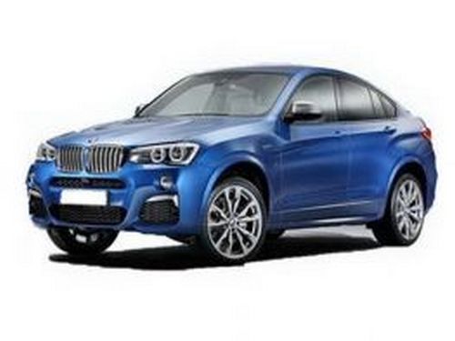 Бризковики BMW X4 M / F26 (14-18) - OEM 4