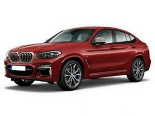 Бризковики BMW X4 M / G02 (18-) - OEM 4