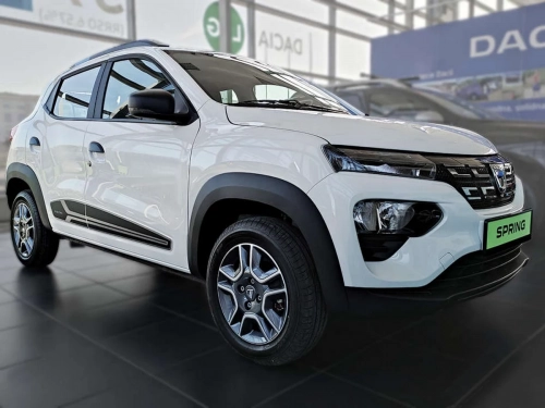 Dacia Spring (2021-2024) 8