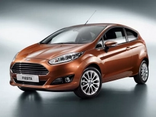 Ford Fiesta Mk7 (2013-2018) 3D Hatchback 4