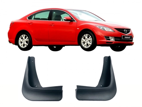 Брызговики Mazda 6 II (GH; 07-12) Седан - Classic (передние) 1