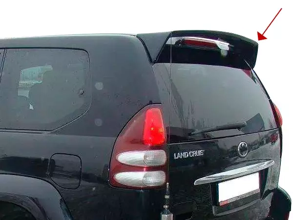 Спойлер Toyota LC J120 Prado III (02-09)