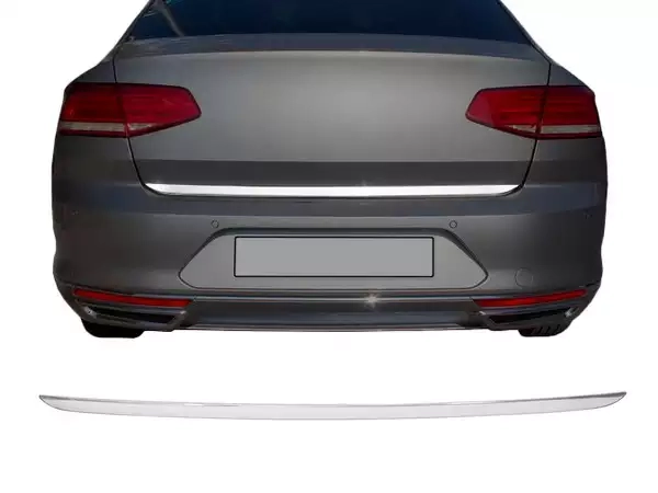 Хром на кромку багажника VW Passat B8 (3G; 15-22) Sedan