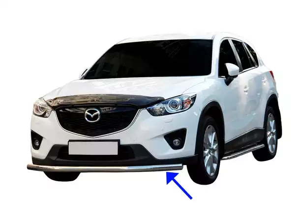 Захист передній Mazda CX-3 (15-) - труба одинарна